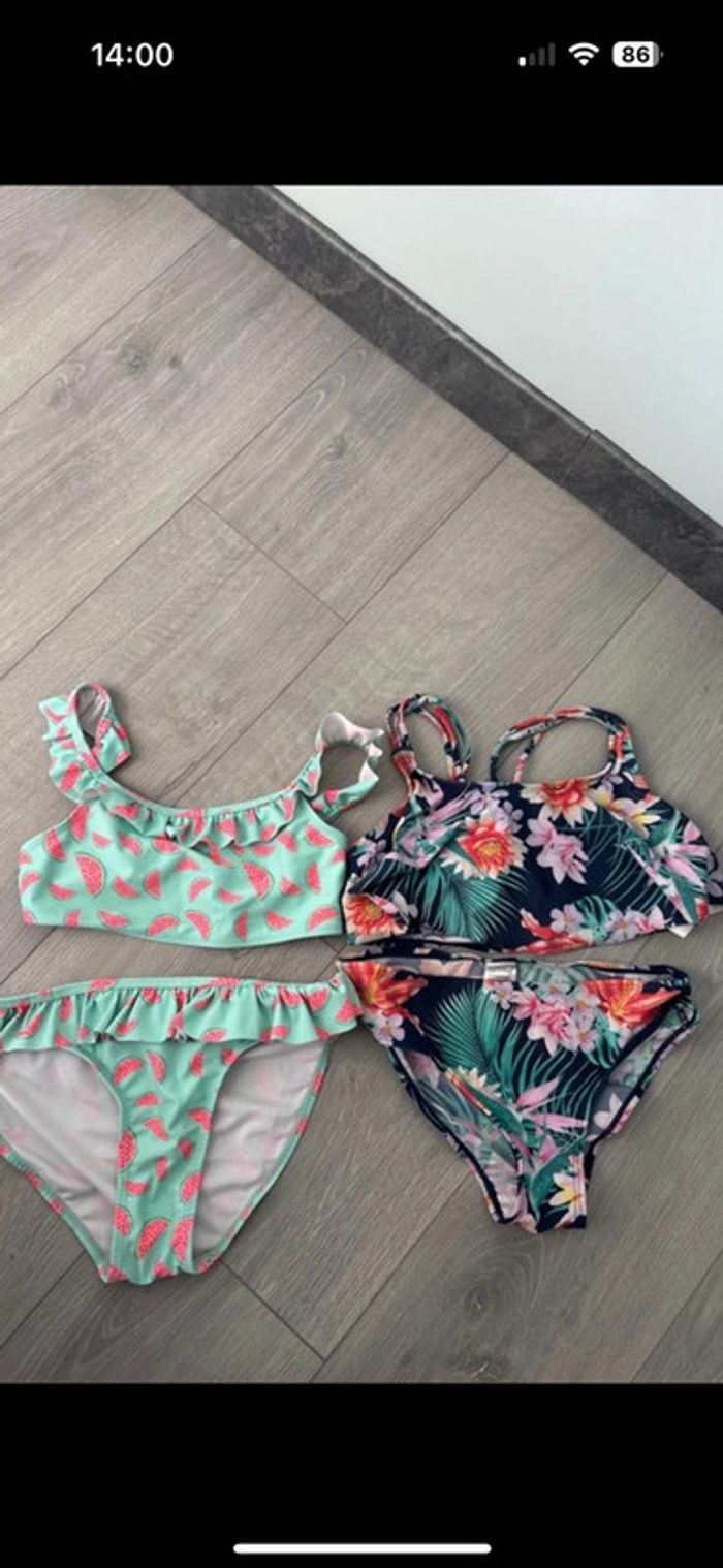 Maillot de bain 11/12 ans