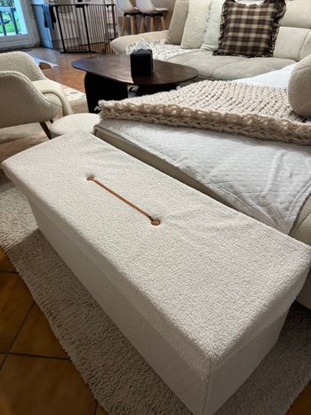 Banc de rangement 