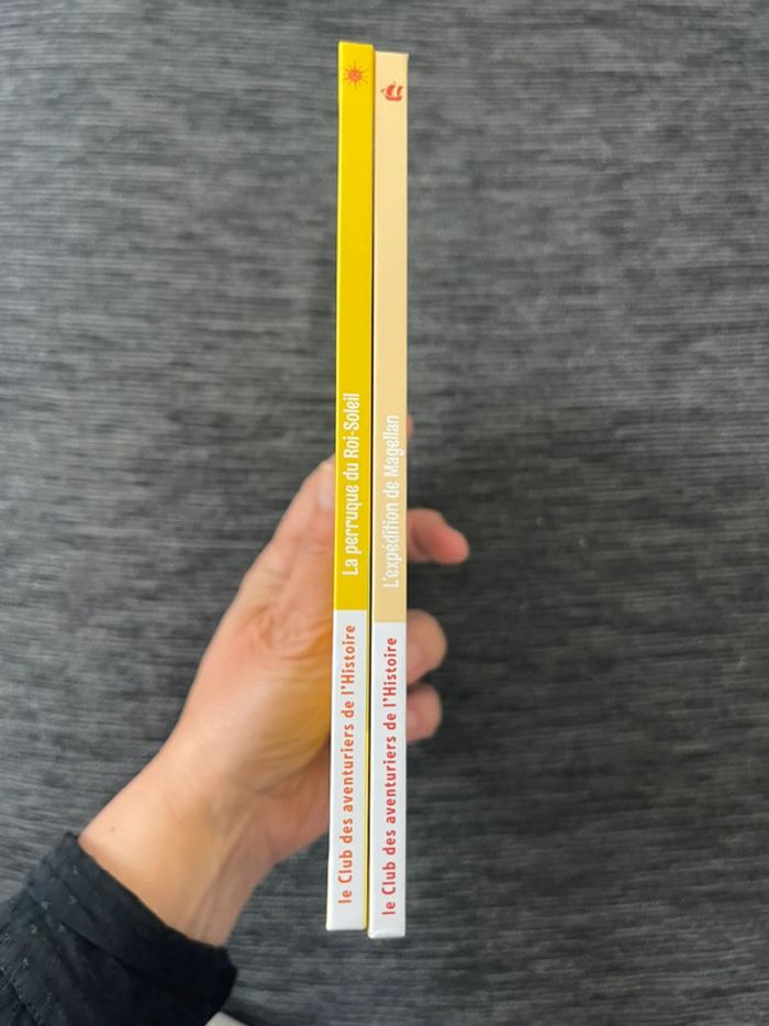 Lot e 2 livres - Marc Lévy et Carine Hinder - Hachette jeunesse - photo numéro 2