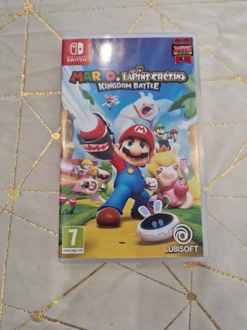 Mario et les lapins crétins Kingdom Battle