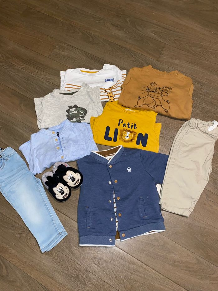 Lot de vêtement - photo numéro 2