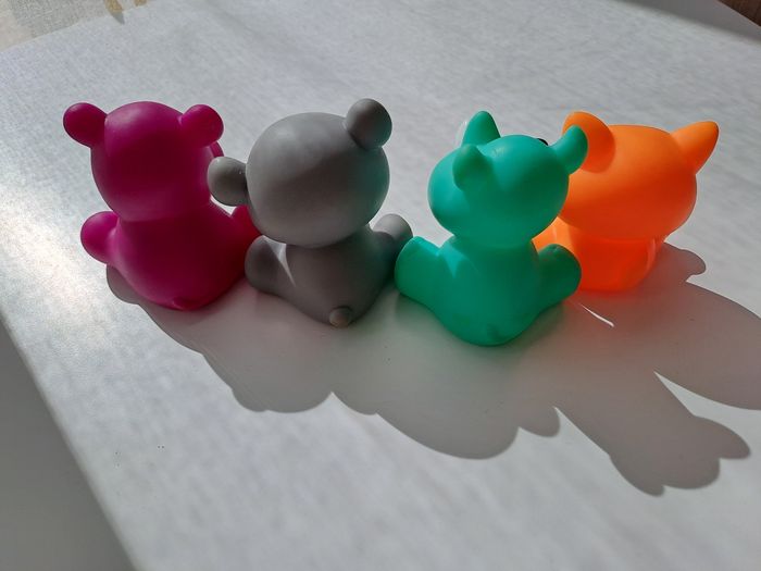 Lot 4 jouets de bain animaux - photo numéro 2