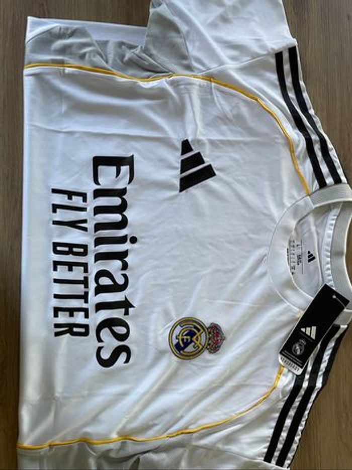 Maillot foot Real de Madrid