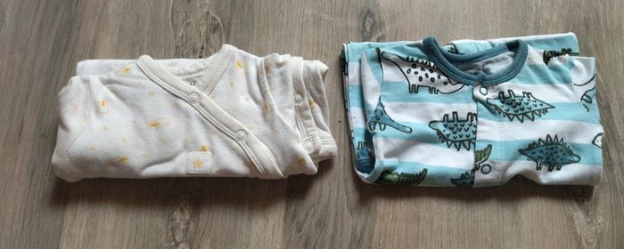 Lot bébé garçon 1 mois - photo numéro 4