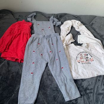 Lots vêtements fille