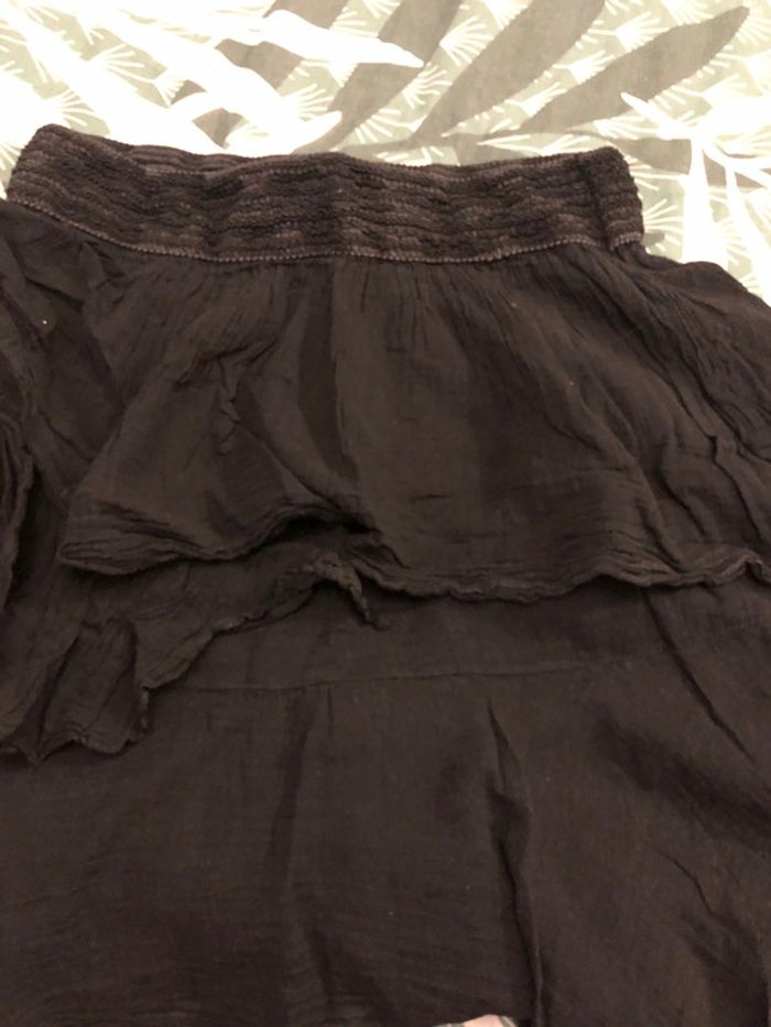Jupe noire à volants - photo numéro 3