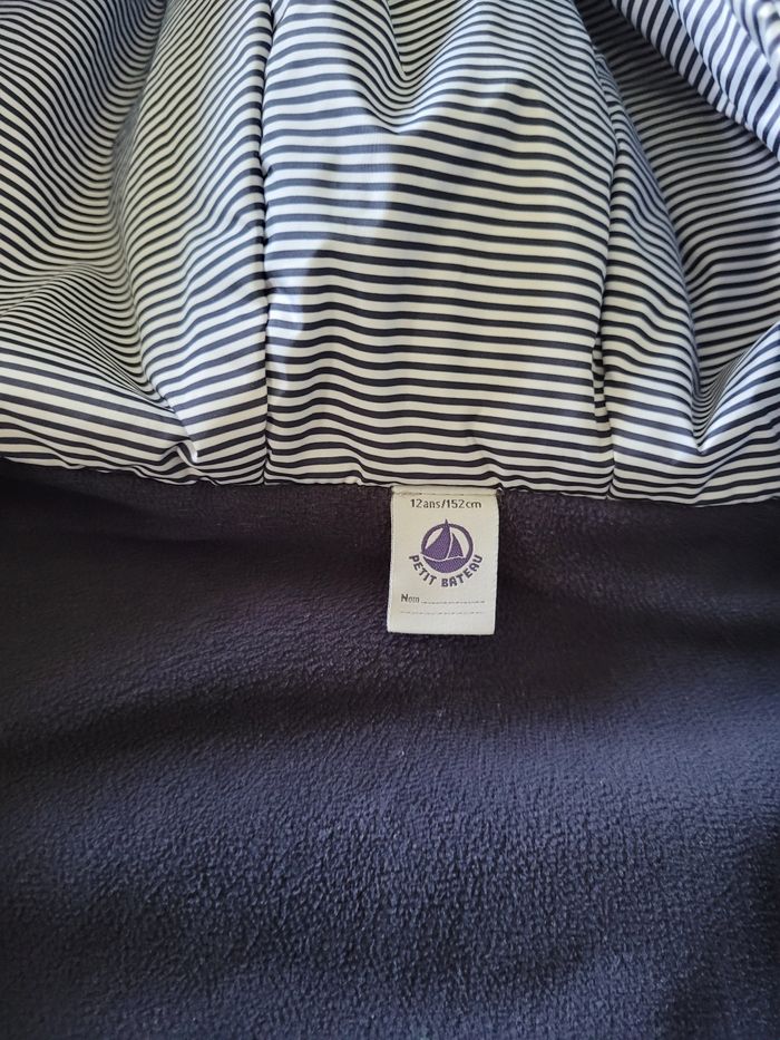 blouson petit bateau 12ans (10e) - photo numéro 4