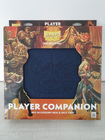 Dragon Shield Player Companion Midnight Blue 