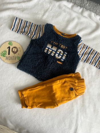 Ensemble bébé 1 mois Sucre d’Orge
