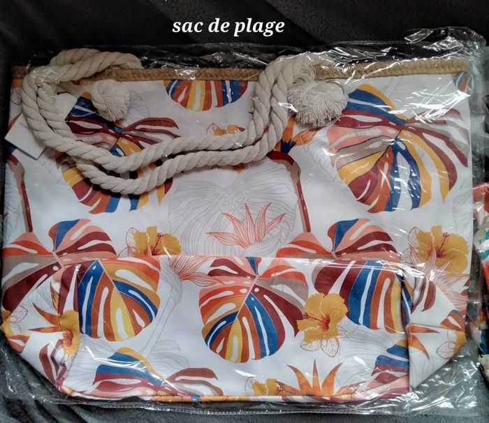 Grand sac de plage