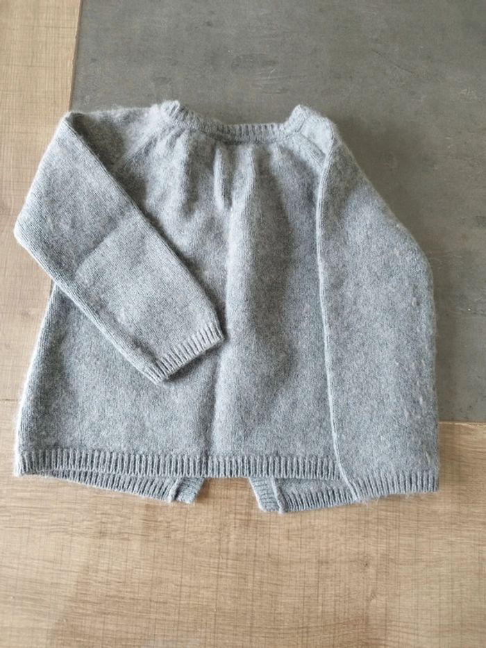 Lot jean + gilet Bout'chou 24 mois - photo numéro 3