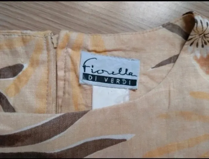 Robe. Femme . été. Fiorella Di verdi. Taille 36 - photo numéro 7