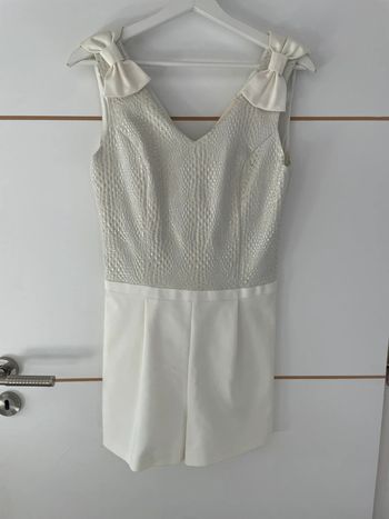 Combishort chic écru 34 Naf Naf
