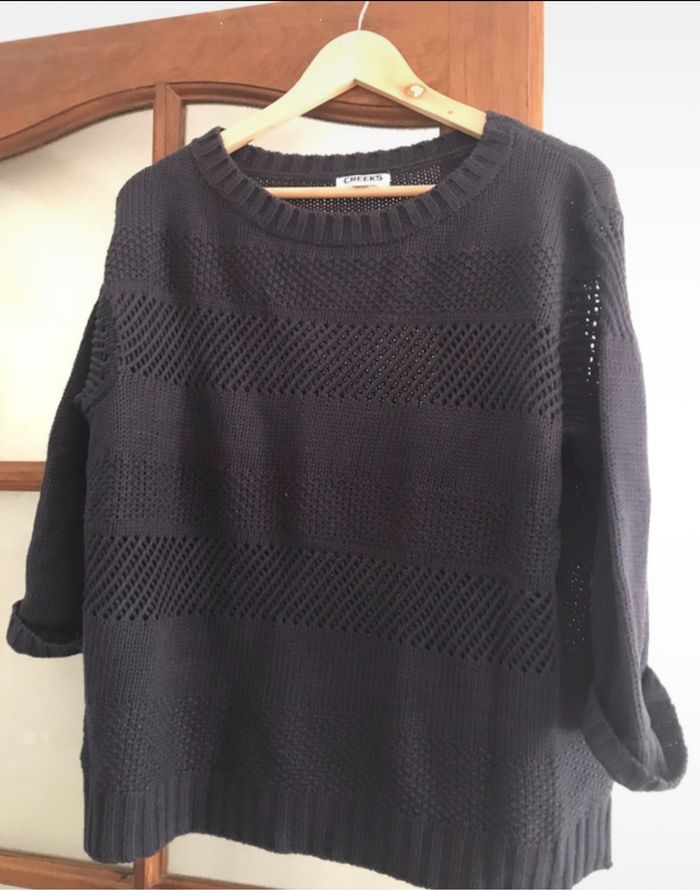 Pull en maille