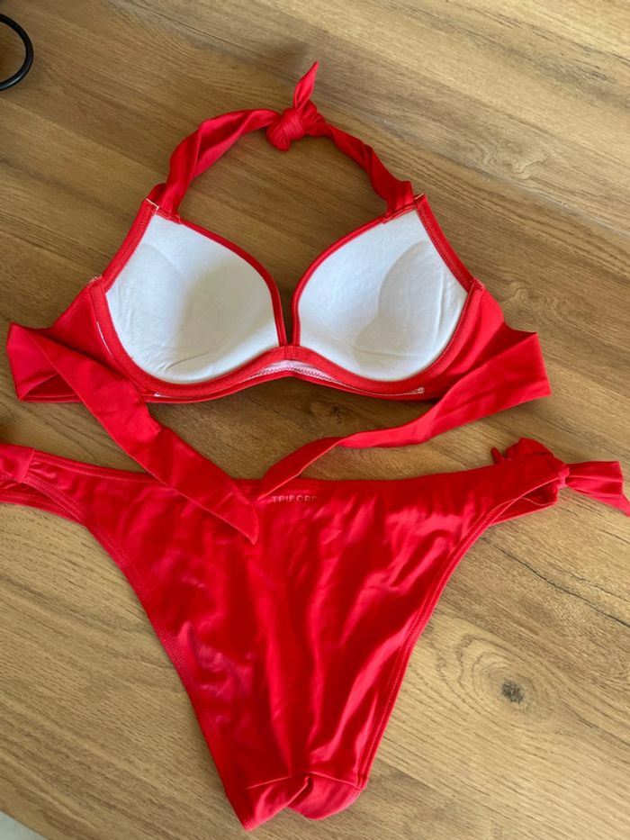 Maillot de bain rouge tribord - photo numéro 4