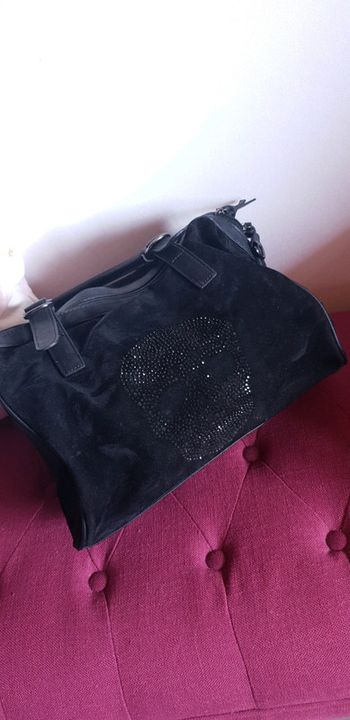 Magnifique sac à main  tête de mort