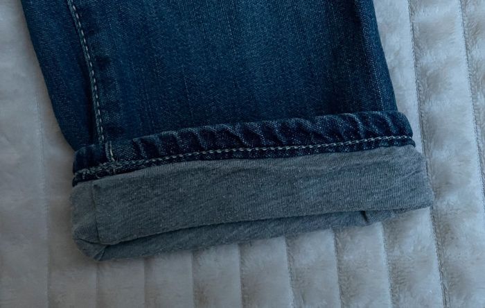 Pantalon jeans doublé coton, 18-24 mois, Gap - photo numéro 4