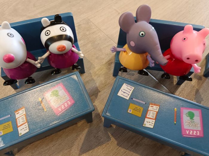 Classe Peppa pig - photo numéro 3