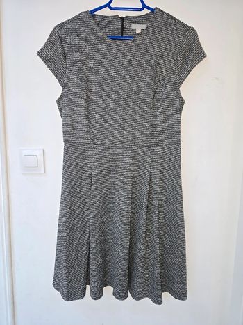 Robe noir et blanche