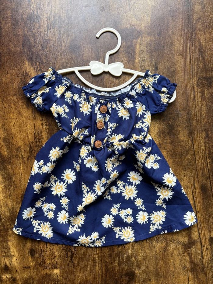 Robe fleuris 6m
