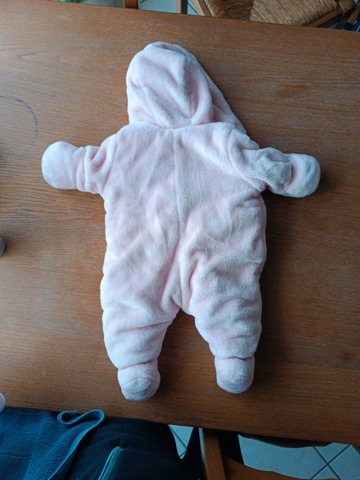 Combinaison bébé fille kimbaloo comme neuf 3 mois hiver - photo numéro 9