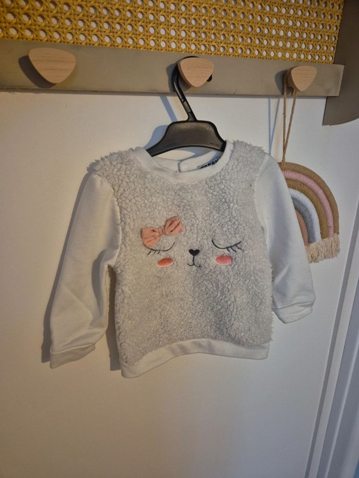 Sweat bébé fille