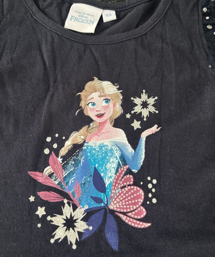 Disney - robe la Reine des neiges 6 ans - photo numéro 2