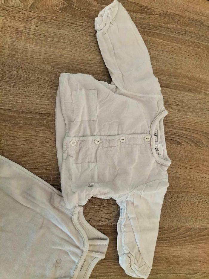 Ensemble Petit Bateau 3 mois - photo numéro 2