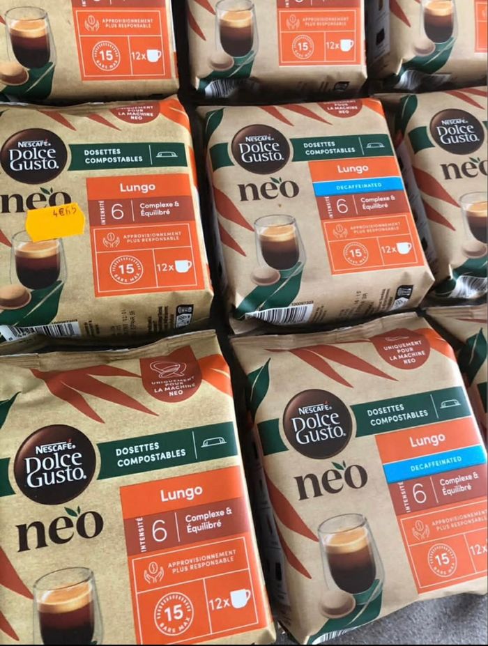 Lot dosette dolce gusto néo - photo numéro 2