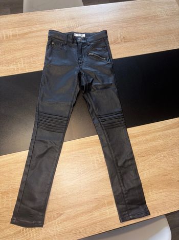 Jean en cuir skinny