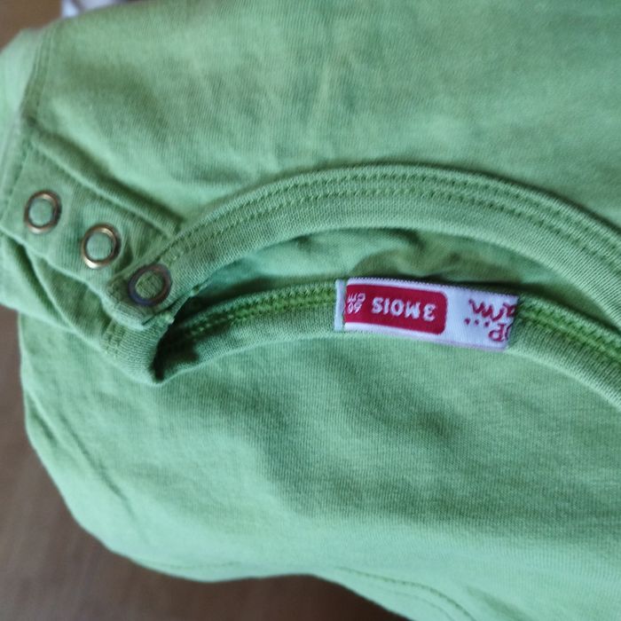 Tshirt bébé 3 mois DPAM - photo numéro 3