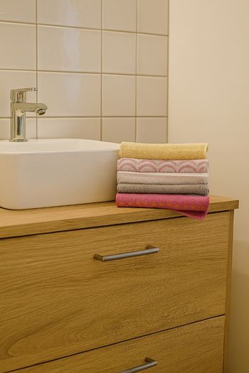 🧼 Lot de 6 serviettes de toilette – Coloris variés 🧼