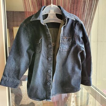 Chemise Jean 3 ans