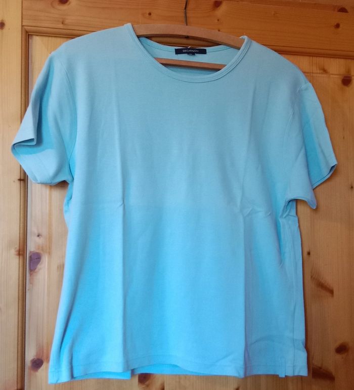 Tee-shirt Decathlon bleu