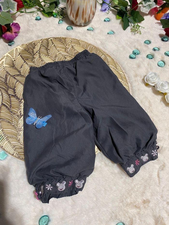 🩶 Lot 2 pantalons amples baggy bébé 6 mois – Très bon état !🩶 - photo numéro 2