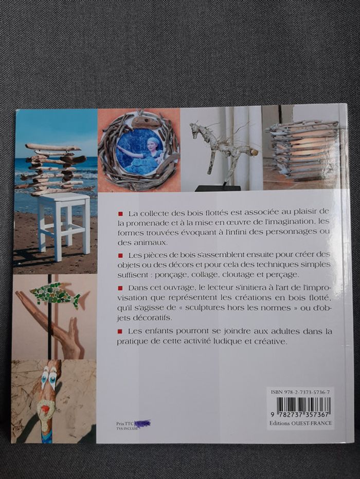 Livre de créations en bois flotté, Anne Thiaucourt - photo numéro 2