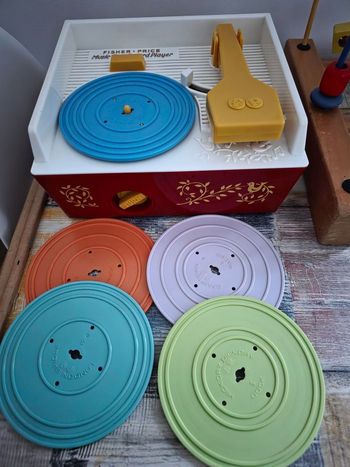 Tourne disque fisher price