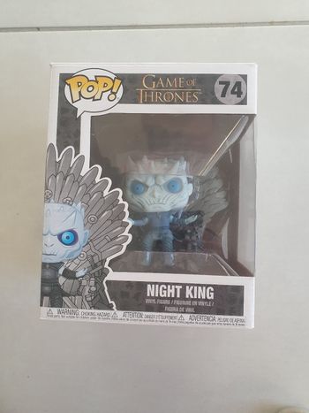 Pop night King game of thrones