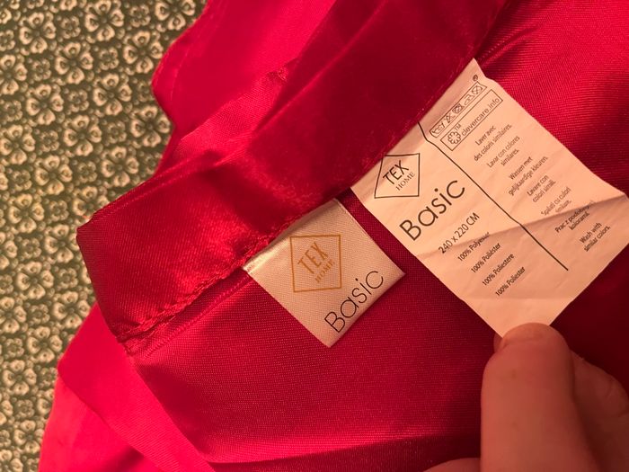 Housse de couette 240X220 + 2 taies oreiller