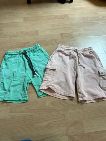 2 shorts garçon 