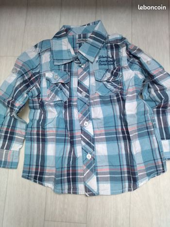 Chemise 4 ans tao