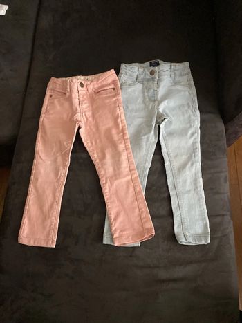 Lot jeans 24 mois fille