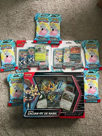 Lot Pokémon aventure ensemble FR !