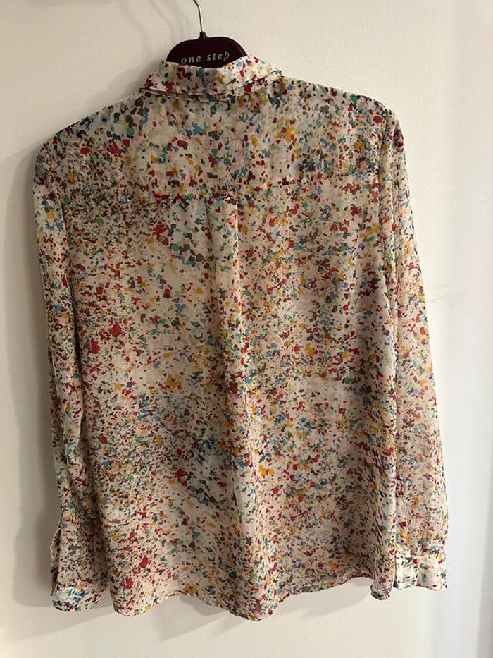 Chemisier fluide Zara XS - photo numéro 2