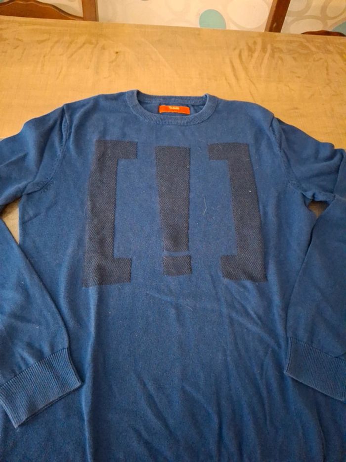 Pull hiver col rond - photo numéro 2