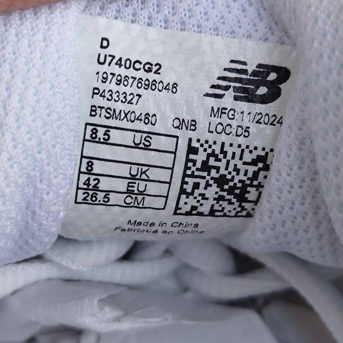 New Balance 740 Concord Grape - photo numéro 6