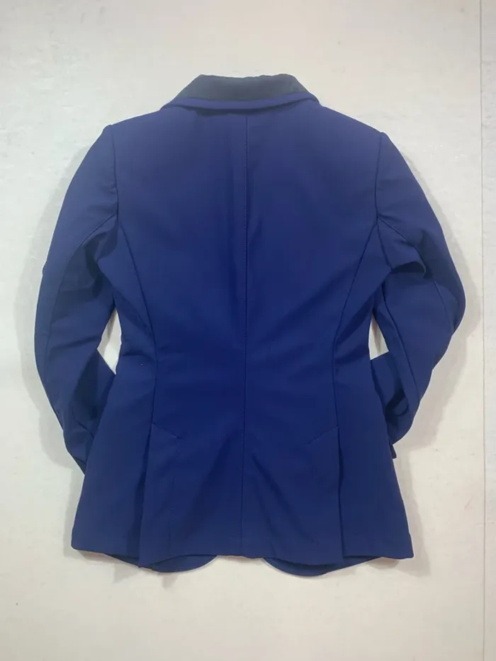 🧥 Veste de concours Cavalleria Toscana – Bleu marine – Taille XS – Très bon état - photo numéro 4