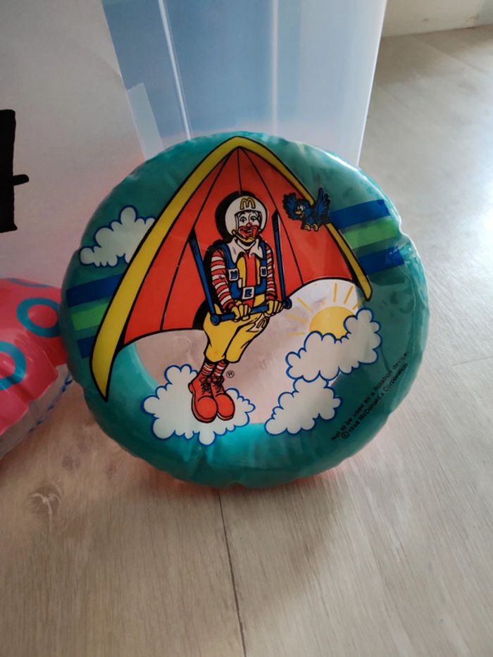 Jouet McDonald's gonflable - photo numéro 3