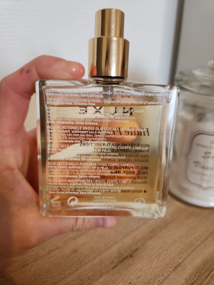 🌺Huile prodigieuse aux 7 huiles précieuses Nuxe🌺 - photo numéro 4