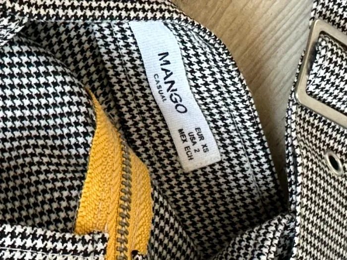 Robe tablier mango xs - photo numéro 5